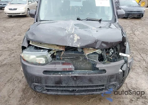 2011 Nissan Cube 1.8S z USA, uszkodzony, nr VIN JN8AZ2KR3BT211412